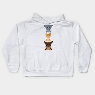 ThunderClan Leaders Kids Hoodie